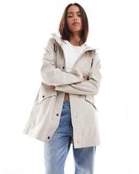 ONLY - Regenjas Met Capuchon - Lyst