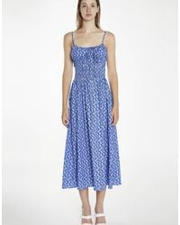 Glamorous - Strappy Midi Dress - Lyst