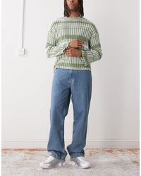 Weekday - – galaxy – weite loose fit jeans - Lyst