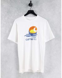 Carhartt - Lagoon C T-shirt - Lyst