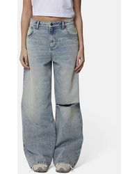 Good For Nothing - Baggy Fit Ripped Denim Jean - Lyst