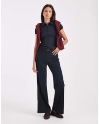 Collusion - Low Rise Pinstripe Trouser - Lyst