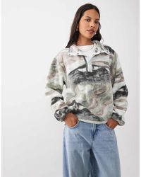Columbia - Helvetia Ii Summits Cropped Half Snap - Lyst