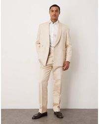 ASOS - Straight Leg Suit Pants - Lyst