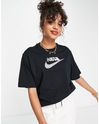 Nike - Graphic Boxy T-shirt - Lyst