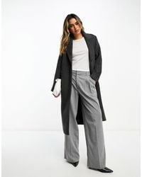 Abercrombie & Fitch - Wool Tailored Coat - Lyst
