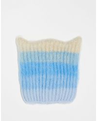 Collusion - Unisex Knitted Beanie With Ears - Lyst