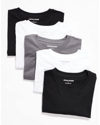 Jack & Jones - – 5er-pack oversize-t-shirts - Lyst