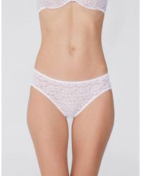 Tezenis - Classic Lace Briefs - Lyst