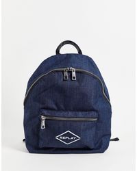 Mochila Replay verde para hombre-z