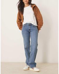 Gina Tricot - Jeans Met Rechte Pijpen - Lyst