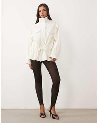 ASOS - Powernet Sculpting Mesh Stirrup leggings - Lyst
