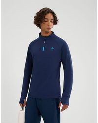 Ellesse - Musica 1/4 Ls Tee - Lyst