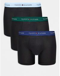 Tommy Hilfiger - – signature essentials – 3er-pack boxershorts aus baumwolle - Lyst