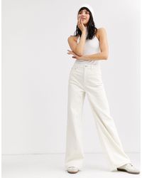 black flared corduroy trousers