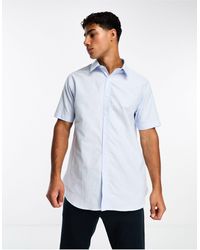 Ben Sherman - Short Sleeve Oxford Shirt - Lyst