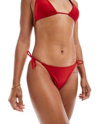 Brave Soul - Gestrikt Bikinibroekje - Lyst