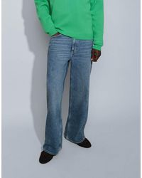 Calvin Klein - Relaxed Straight Leg Jeans - Lyst