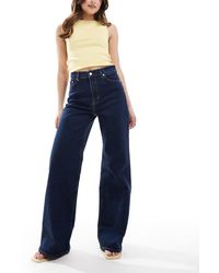 & Other Stories - Jeans Met Wijde Pijpen En Hoge Taille - Lyst
