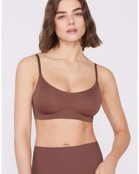 Tezenis - Natural Lifting Laser Cut Triangle Bra - Lyst