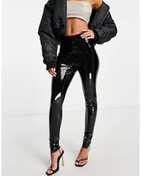Commando - Faux Patent Perfect Control Leggings - Lyst