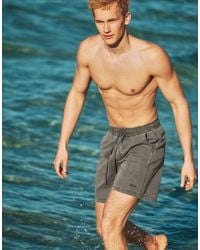 Pull&Bear - Stwd Board Shorts - Lyst