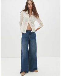 Pull&Bear - – weit geschnittene jeans - Lyst