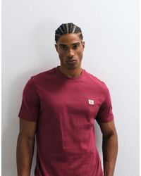 Calvin Klein - Woven Label T-Shirt - Lyst