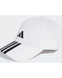 adidas Originals - 3-Stripes New Logo Baseball Cap - Lyst