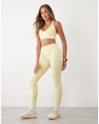 BO+TEE - Super Sculpt Seamless High Waist Leggings Co-Ord - Lyst