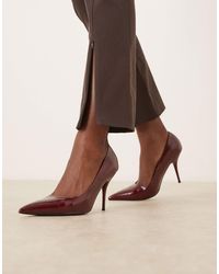 ASOS - – perth – spitze pumps - Lyst