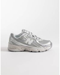New Balance - 740 Metallic Trainers - Lyst