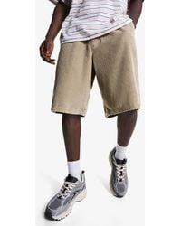 Bershka - Corduroy jogger Bermuda Shorts - Lyst