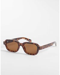 Jack & Jones - Jack& Jones Square Shape Sunglasses - Lyst