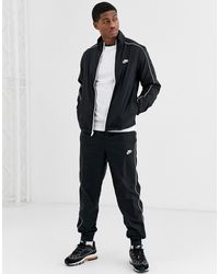 Nike Woven Tracksuit Set - Black