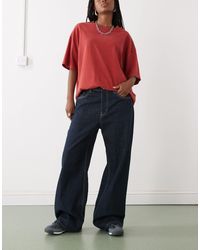 Weekday - – missy – baggy fit jeans - Lyst