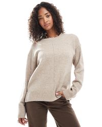 Pieces - – strickpullover - Lyst