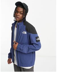 The North Face - Nse Carduelis Zip Up Softshell Track Jacket - Lyst
