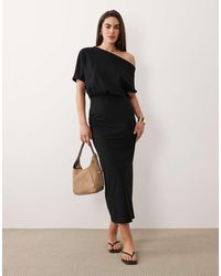 ASOS - Sleeveless With Scarf Detail Blouson Maxi Dress - Lyst