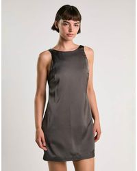 Glamorous - Boat Neck Mini Shift Dress - Lyst