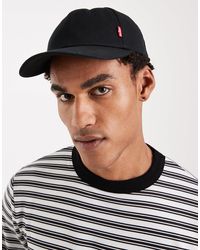 Levi's - – klassische baseballkappe aus twill - Lyst