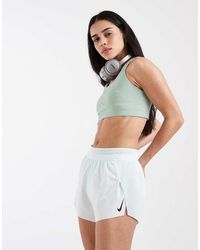 Nike - Aeroswift Dri-fit Plisse 3inch Mid-rise Short - Lyst