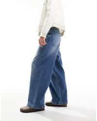 ASOS - – locker geschnittene jeans - Lyst