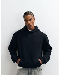 ASOS - – essentials – locker geschnittener kapuzenpullover - Lyst