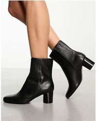 & Other Stories - Soft Round Heeled Ankle Boots - Lyst