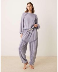 Free People - Intimately Fp Couch Club Pyjama Set - Lyst
