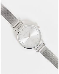 Bellfield Small Mesh Bracelet Watch - Metallic