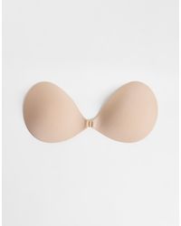 Bye Bra - X Nude Intimates Stick On Invisible Bra - Lyst