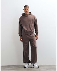 4505 - Rest Day 400gsm Heavyweight Cotton Loose Fit Cuffed Sweatpants - Lyst