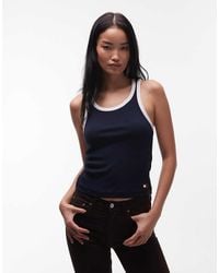Tommy Hilfiger - Heritage Vest Co-Ord - Lyst